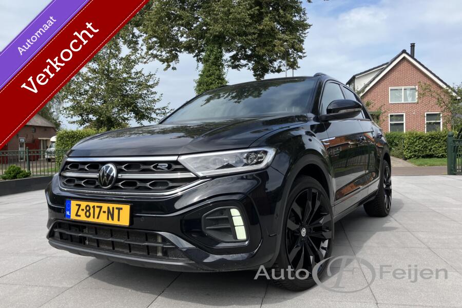 Volkswagen T-ROC 15TSI R-LINE DSG PANO LED IQ CAMERA  19 INCH ADAPT CRUISE VOL