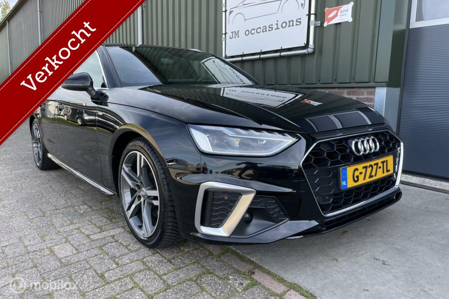 Audi A4 Avant 35 TFSI S edition|Virtual|Clima|S-line stoelen