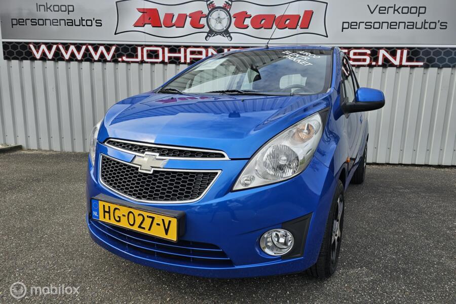 Chevrolet Spark 1.0 16V LE I Airco I Elektr.-pakket I Boekjes!