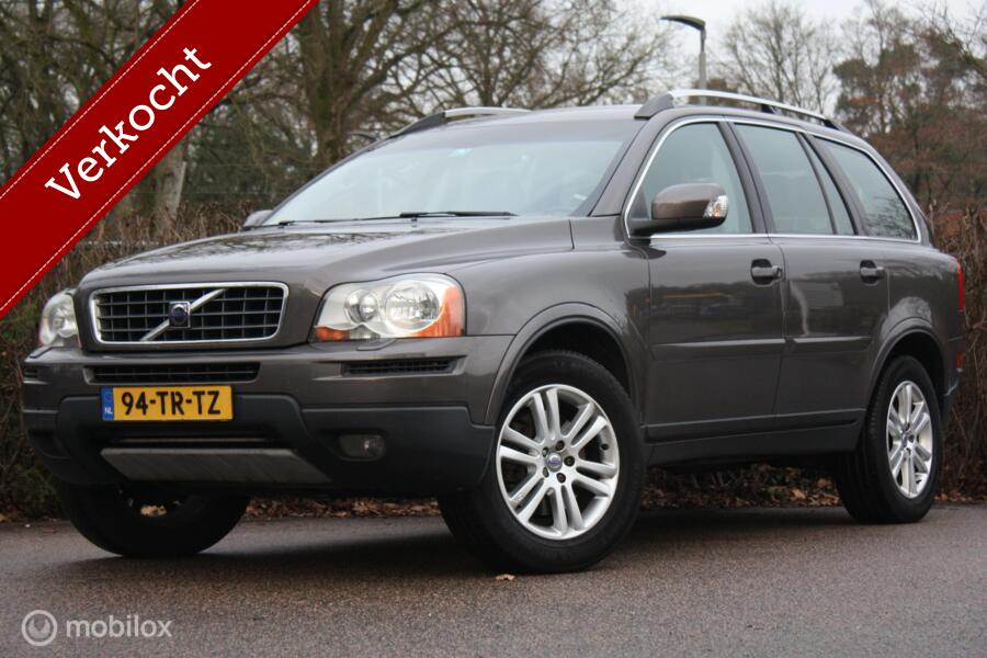 Volvo XC90 3.2 Summum 7-zit navi/trekhaak Youngtimer 01-2022