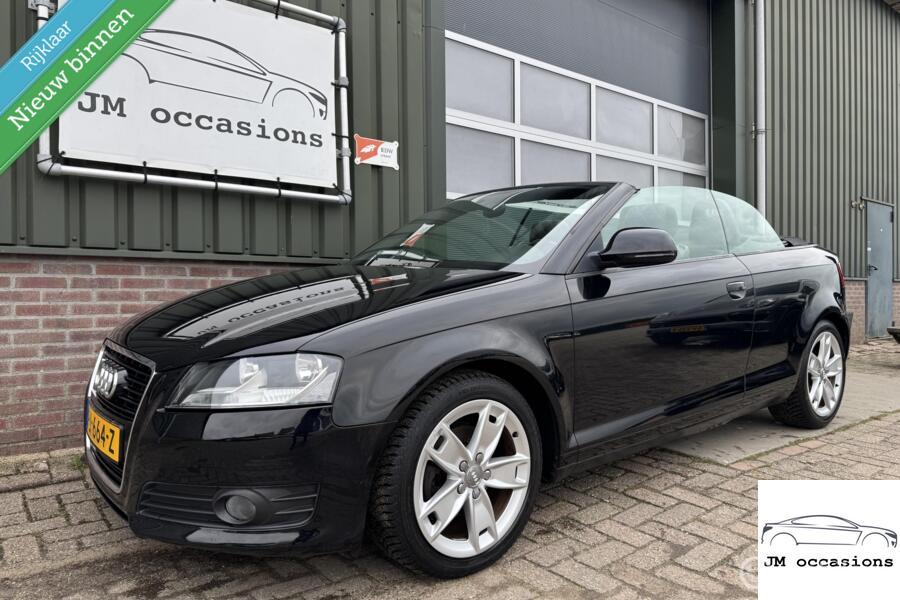 Audi A3 Cabriolet 1.6 S-edition|Airco|Stoel vw|CarPlay|Leder|