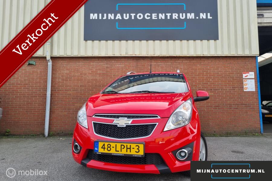 Chevrolet Spark 1.2 16V LT / NAP / AIRCO / ACHTERUIT CAMERA