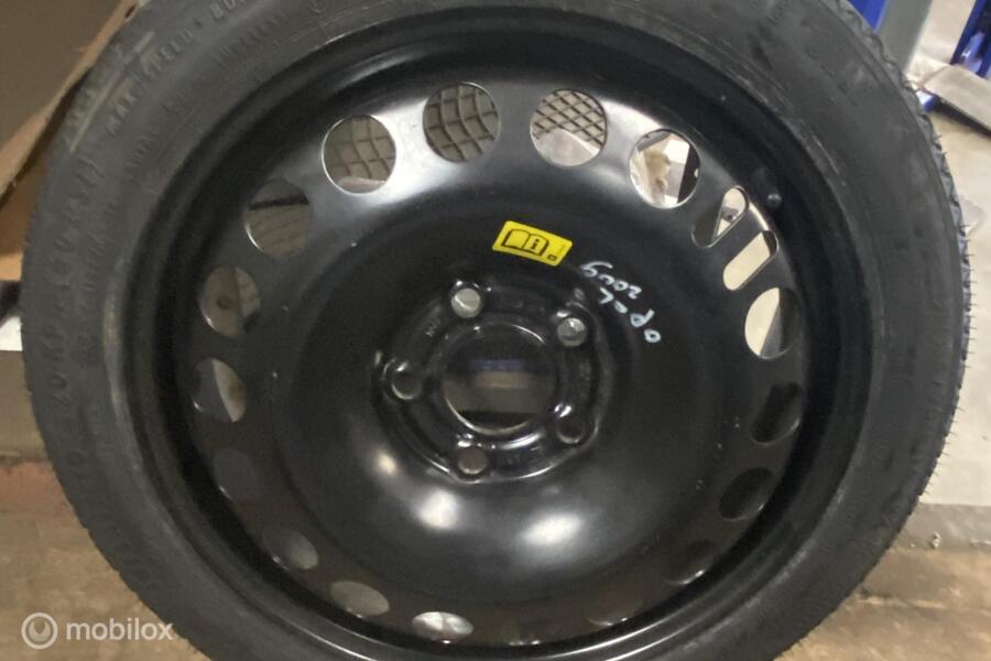 Thuiskomer origineel staal 16 Opel Astra H ('04-'09)