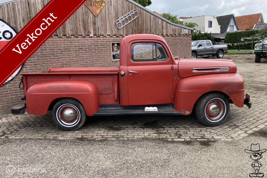 Ford USA f1 v8 pick up nl kenteken