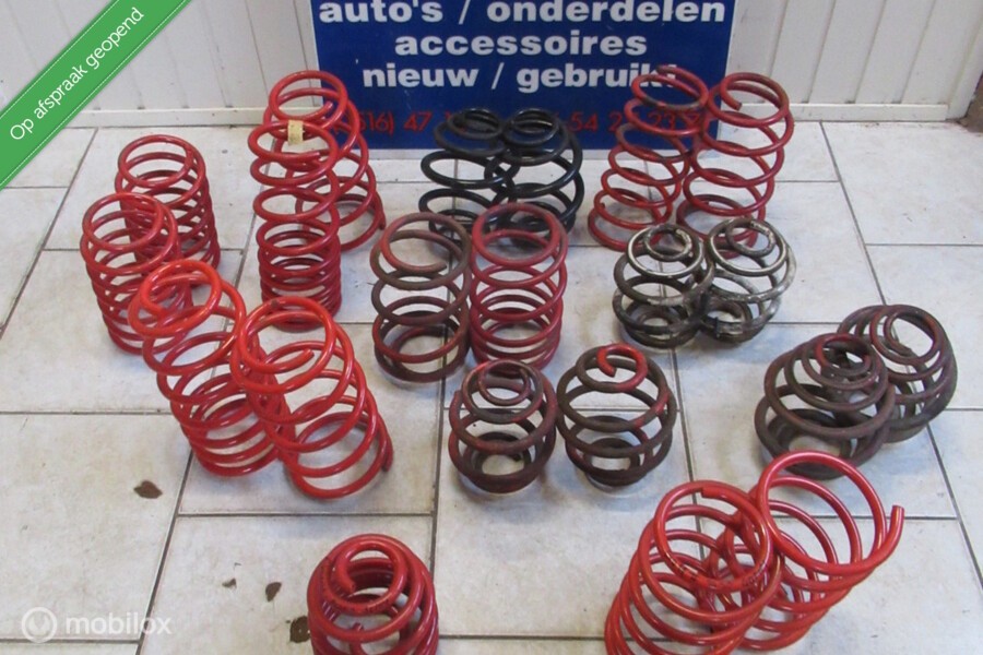 verlaagde veren opel Kadett Manta Astra Calibra Ascona etc