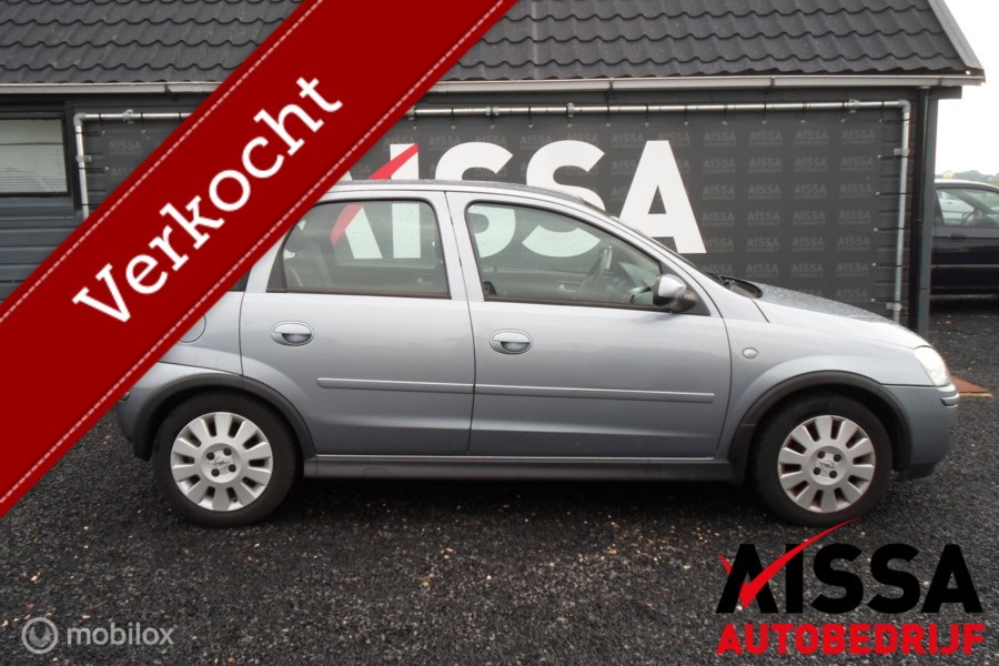 Opel Corsa 1.4-16V silverline APK TOT 08-2020