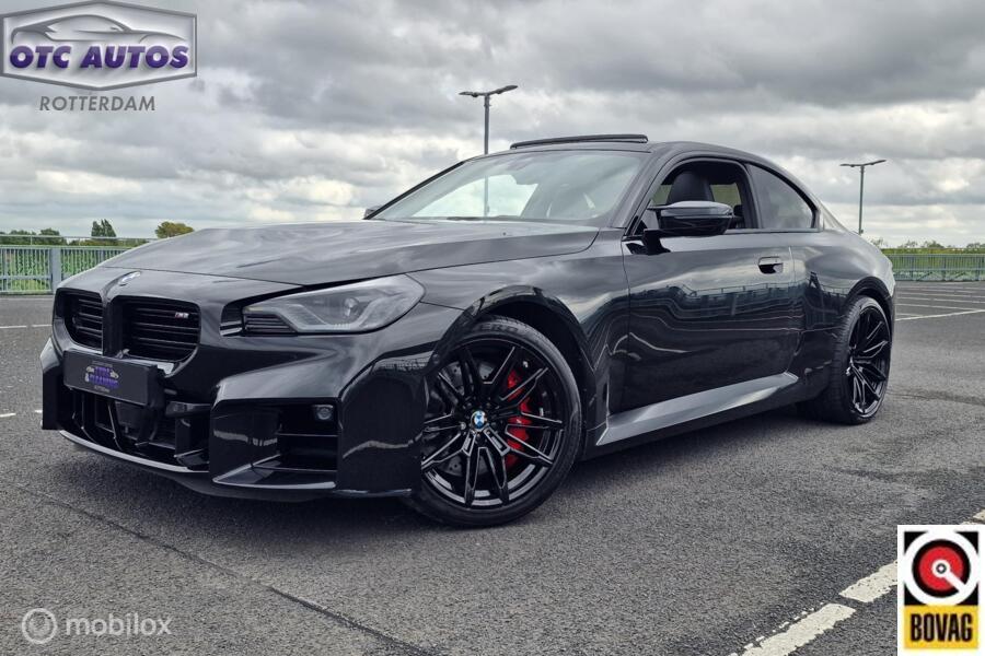 BMW 2-serie Coupé M2 - PANO - FABRIEKS GARANTIE - CARBON - HARMAN KARDON -