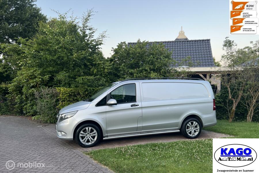Nette Mercedes Vito Bestel 116 CDI Lang Automaat bj 2015
