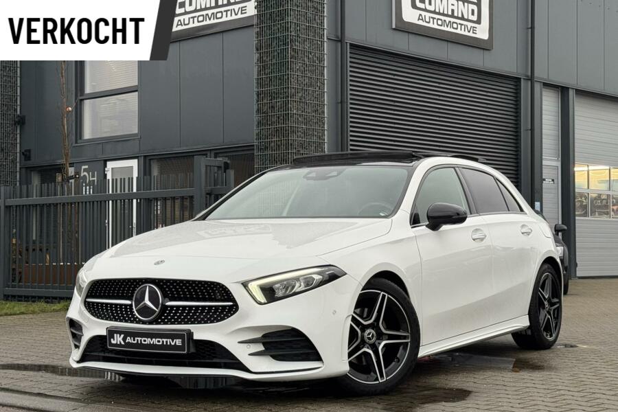 Mercedes A200 AMG | Pano | 360 | Widescreen | Ambient light