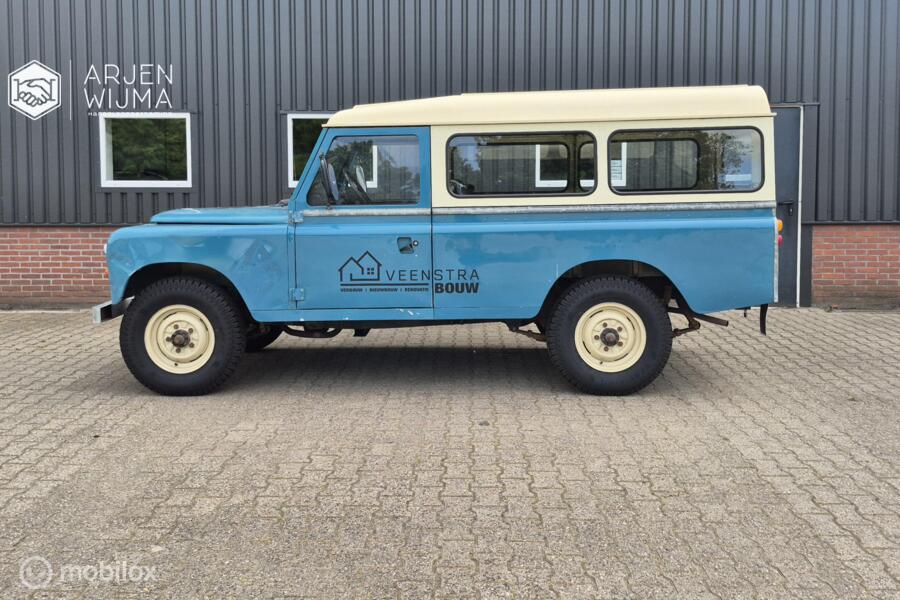Land Rover Santana 109 | Wegenbelasting Vrij | Origineel |