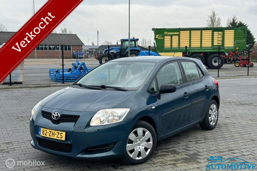 Toyota Auris 1.4 D-4D Terra