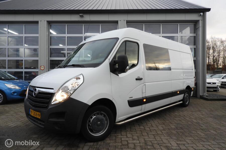 Opel Movano bestel 2.3 CDTI L3H2 Dubbele Cabine