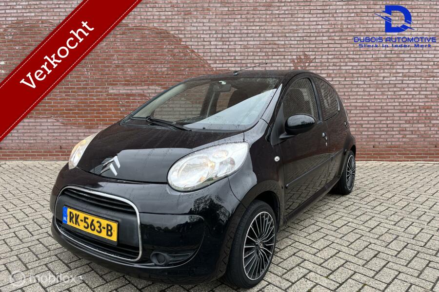 Citroen C1 1.0-12V Ambiance C1 SPORT| Sportief | 5DR| Airco