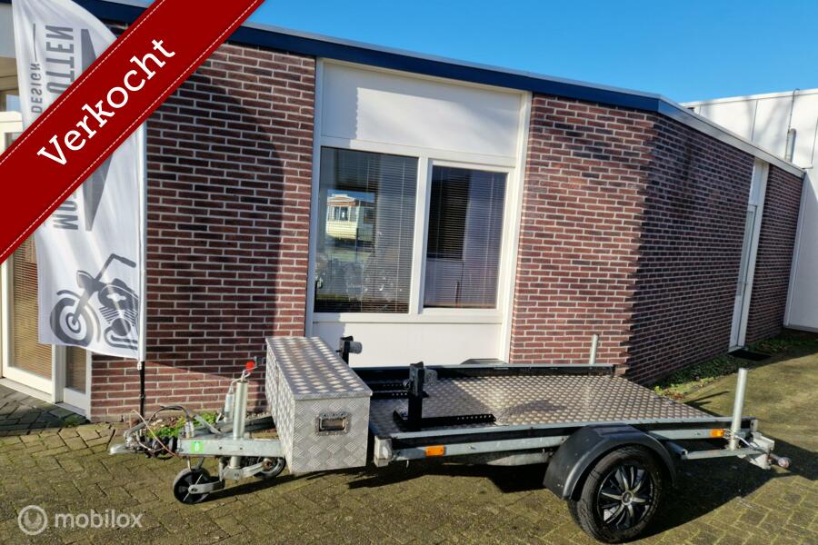 VERKOCHT motortrailer fabriekstrailer Agados KANGAROO