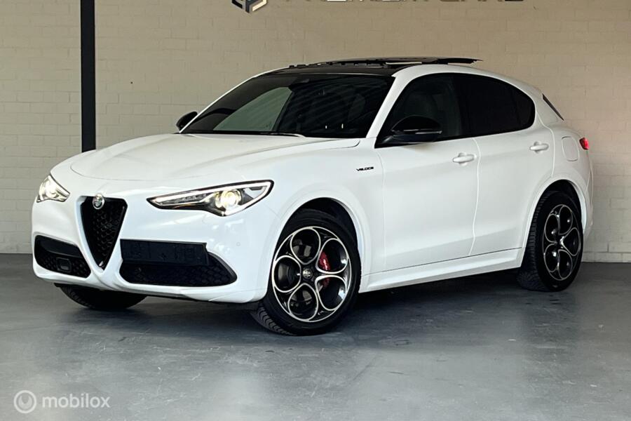 Alfa Romeo Stelvio 2.0 T Q4 AWD Veloce Pano Keyless Acc