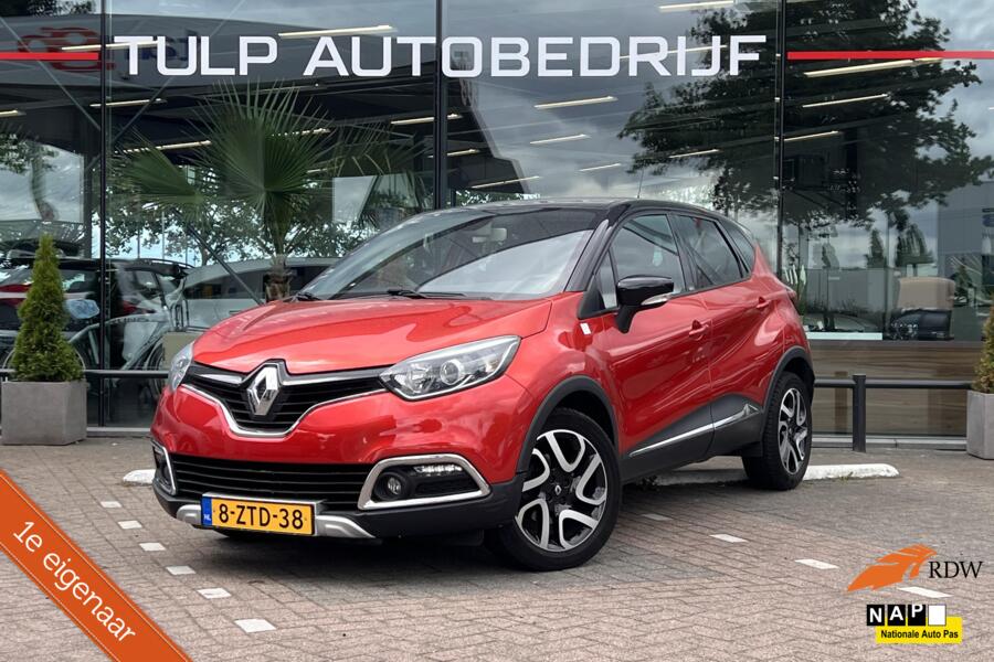 Renault Captur 1.2 TCe Helly Hansen Airco Clima Cruise 1Eig NAP