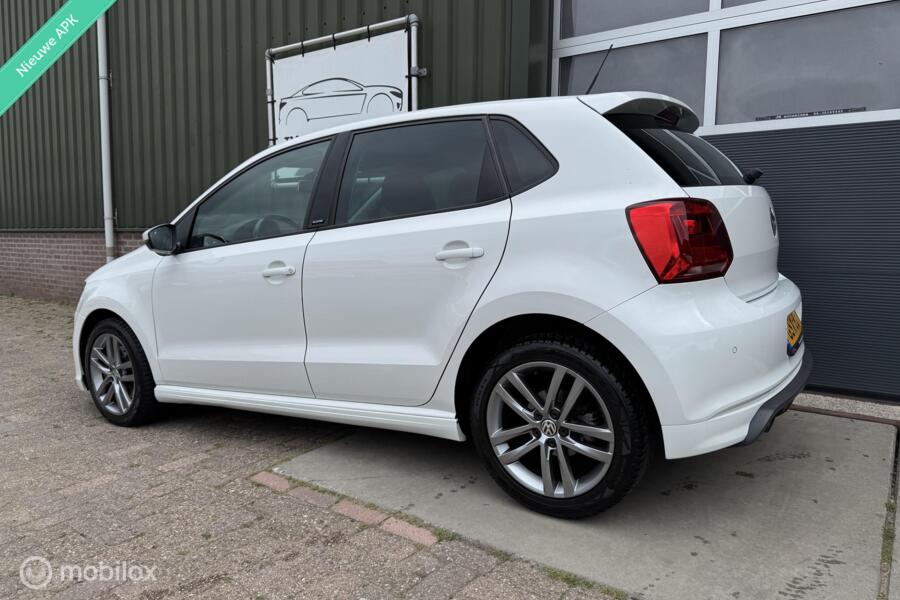 Volkswagen Polo 1.0 TSI R-Line|Clima|Stoel vw|Getint glas|