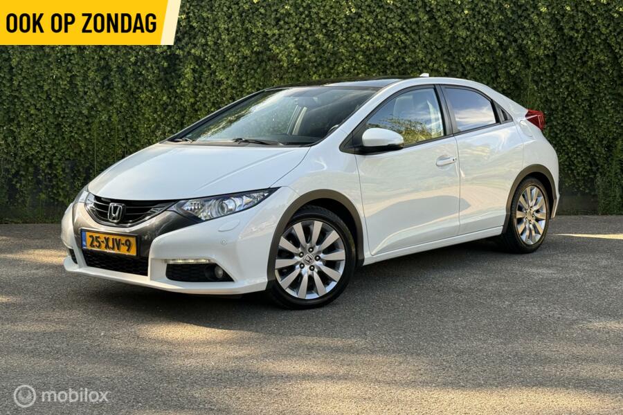 Honda Civic 1.8 Executive | Automaat | Leder | Camera