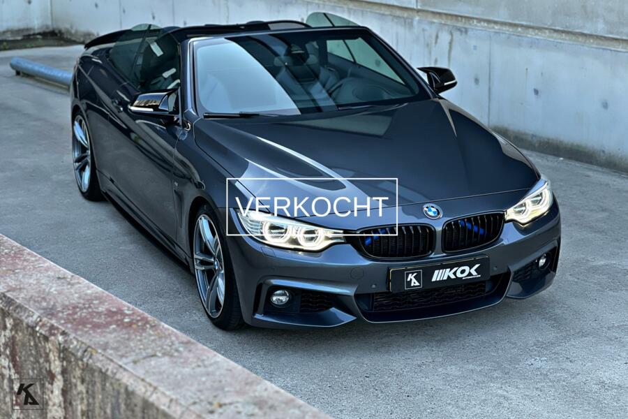 BMW F33 Cabrio 435i | M-Sport | Performance | N55 RWD