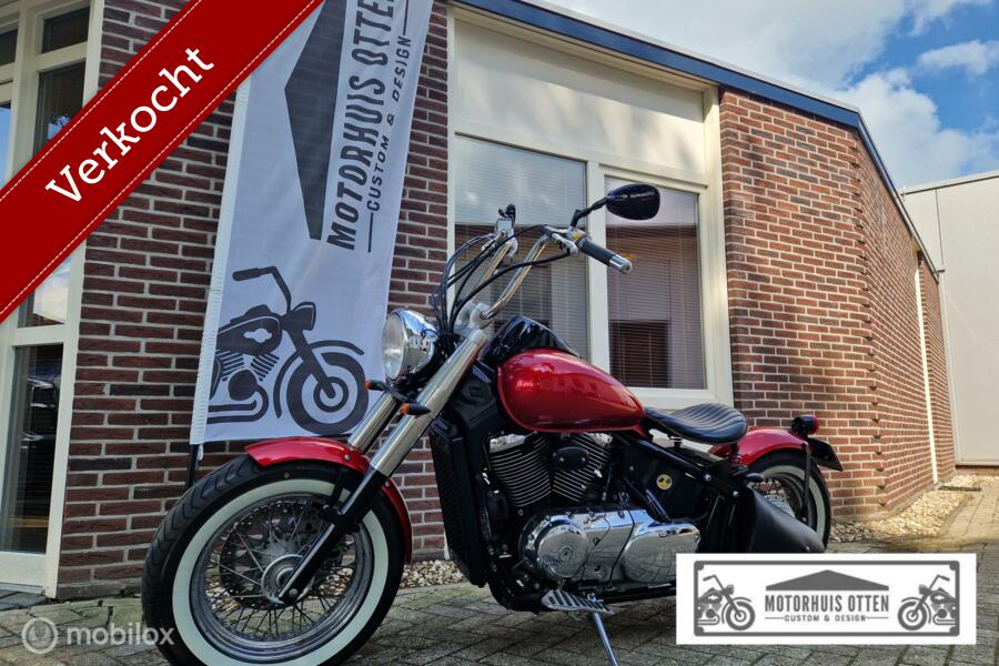 VERKOCHT BOBBER Suzuki VL 800 Intruder Volusia