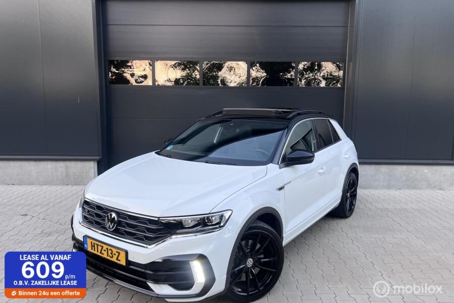 Volkswagen T-Roc 2.0 TSI 4Motion R 300PK Pano Akra Leder