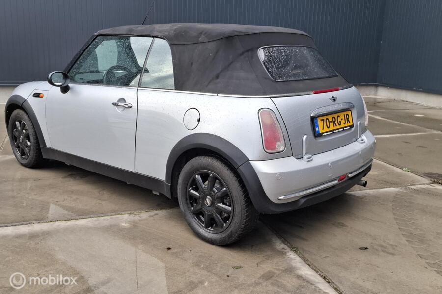 Mini Cabrio 1.6 One Salt airco nap