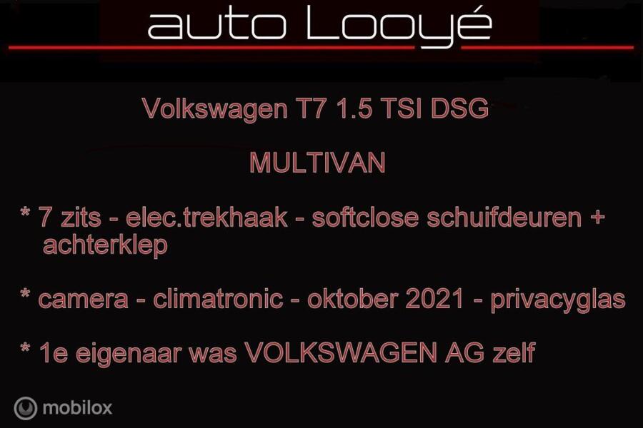 Volkswagen Multivan 1.5 TSI