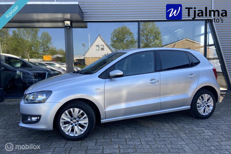Volkswagen Polo 1.2 Highline Life 5-deurs ECC AC Privacy keurige auto