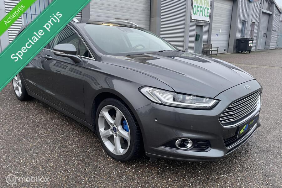 Ford Mondeo Wagon 2.0 Titanium/1e Eig/Camera/Led/203PK/18''