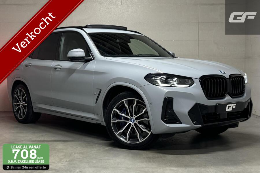 BMW X3 xDrive30e M-Sport Pano H/K Leer Sfeer Camera CarPlay