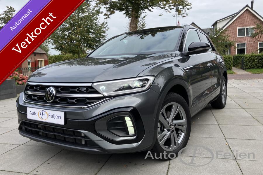 Volkswagen T-Roc 1.5 TSI R-LINE  BUSINESS , VIRTUALCOCKPIT , NAVIGATIE , AFN TREKHAAK , TWO TONE , ADAPTIV CRUISE CONTROL , LANE ASSIST , STUUR EN STOEL VERWARMING , IQ-LIGHT , SIDE ASSIST ,PRIVACYGLASS ,