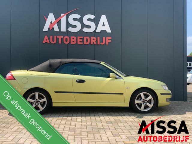 Saab 9-3 Cabrio 2.0t Vector ORIGINELE AUTO Yougtimer! Cruise