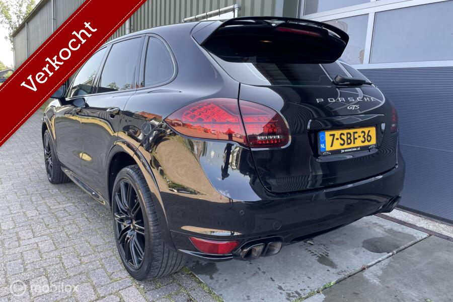 Porsche Cayenne 4.2 V8 GTS|Schuifdak|Bose|Navi|APK nieuw|