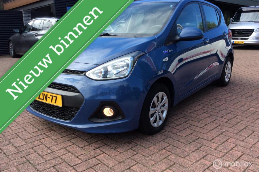 Hyundai i10 1.0i Go! Climate contr Navigatie Bluetooth Nap