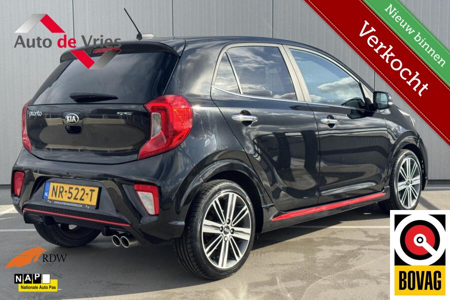 Kia Picanto 1.2 CVVT GT-Line|Navi|NL-Auto