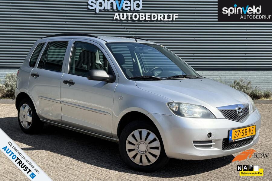 Mazda 2 1.4 Exclusive BJ`05 NAP NL Unieke KM 5-2-26 APK