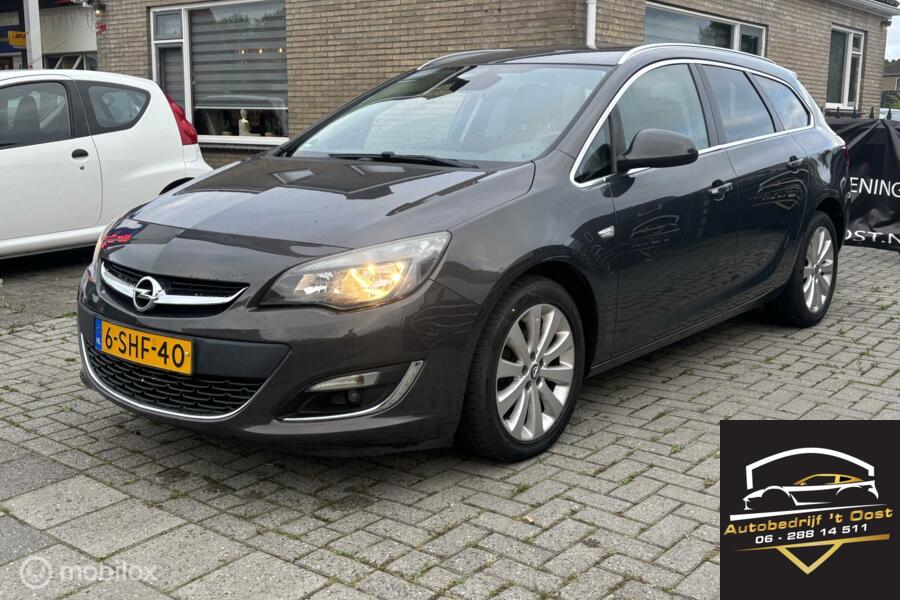 Opel Astra Sports Tourer 1.4 Turbo Business + | nieuwe apk