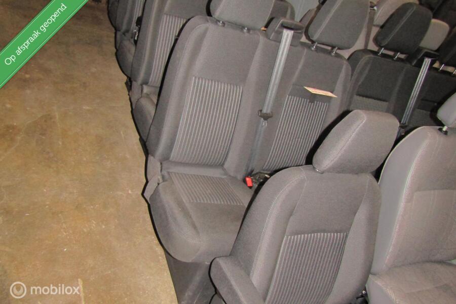 6x Bank bankje bijrijdersbank Ford Transit Custom