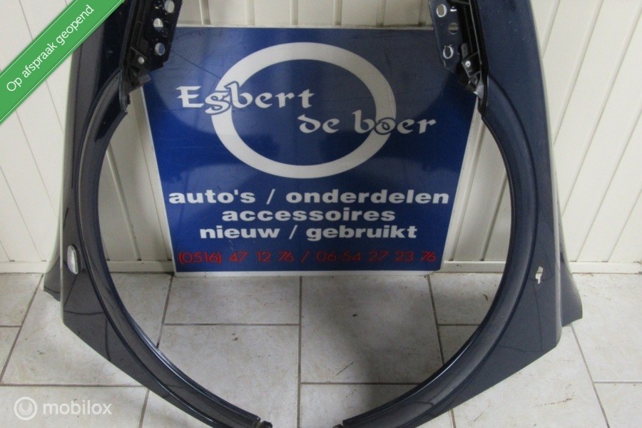 Spatbord voorscherm L+R Opel Astra G,bj '98 tm '03