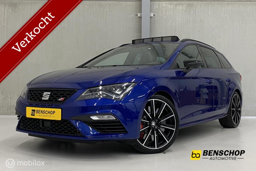 Seat Leon ST 2.0 TSI CUPRA 300 4DRIVE PANO PERFORMANCE Bucket Seats Navi Carplay Camera Seat Sound