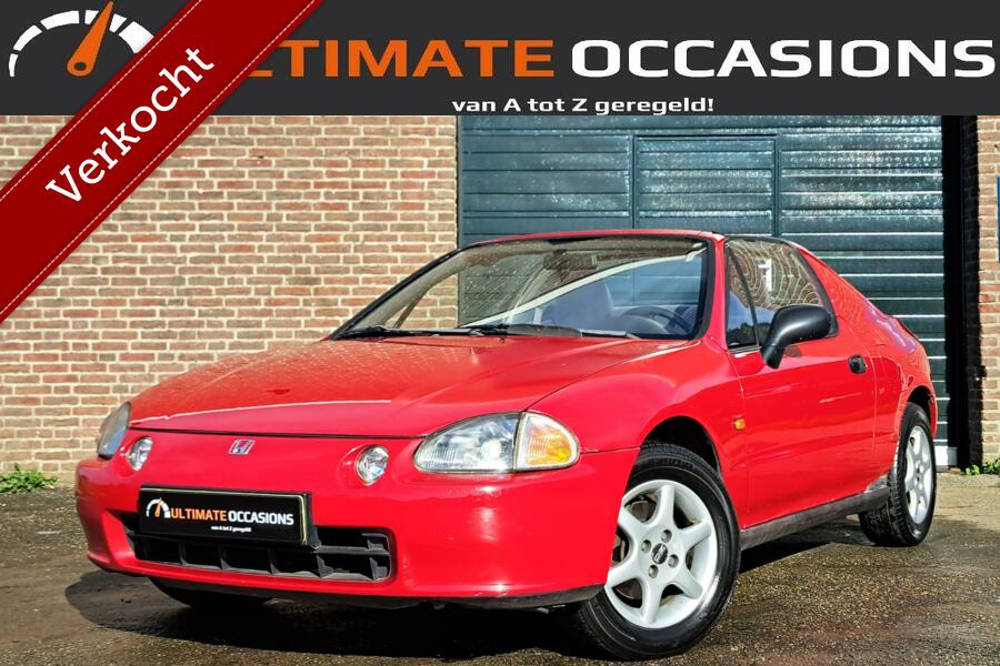 Honda CRX 1.6 CRX ESi Del Sol / Nwe Distributie + APK / Orig. NL / Sportwielen