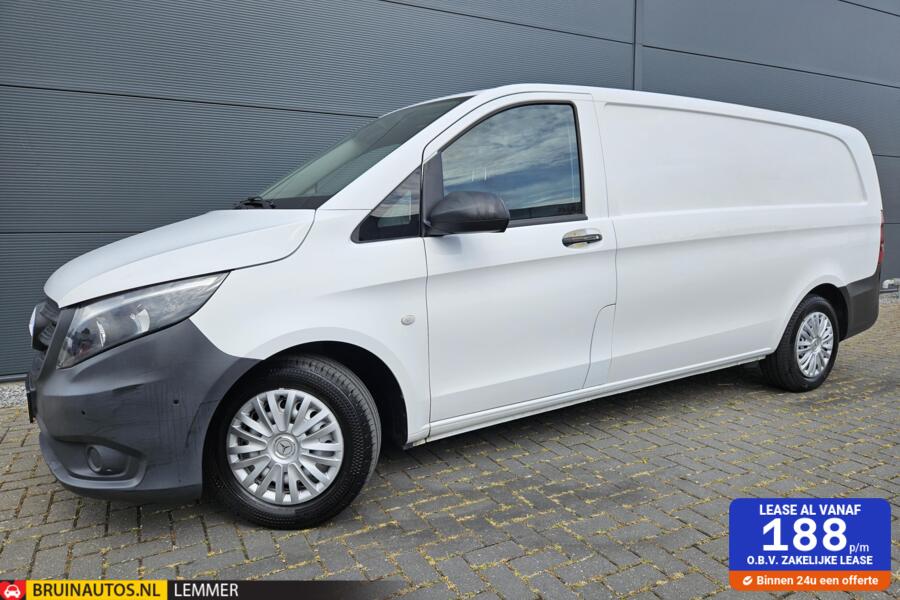 Mercedes Vito114 CDI Extra lang airco navi 136 pk inrichting