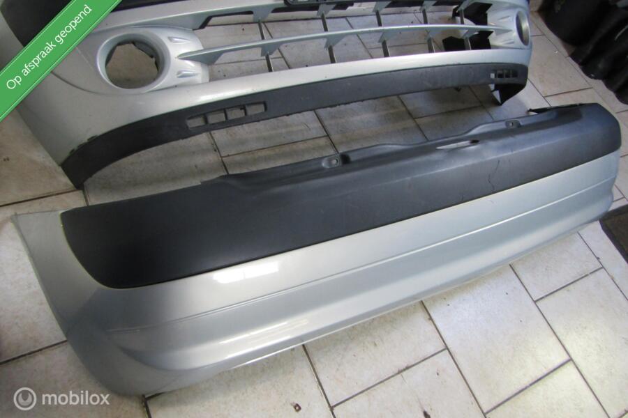 achterbumper renault clio bj 98 t/m 2007 grijs