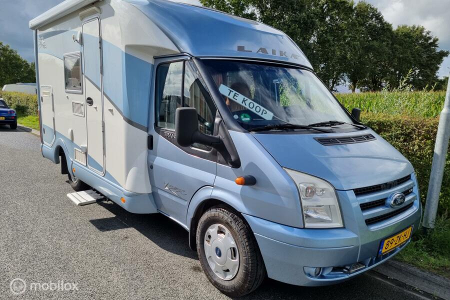 Laika X595C Half-integraal 131Pk ☆Cruise, Euro 4, Garage☆