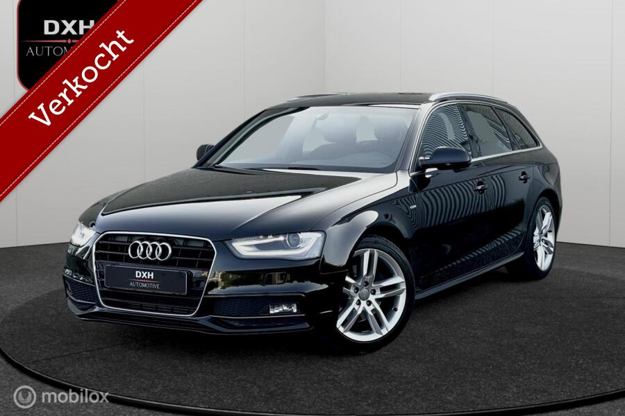 Audi A4 Avant 1.8 TFSI AUT 3x S-Line 1eEIG B&O NAV LEDER DAB