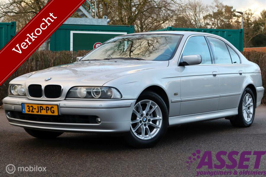 BMW 525i aut E39 Exclusive Edition | trekhaak | youngtimer