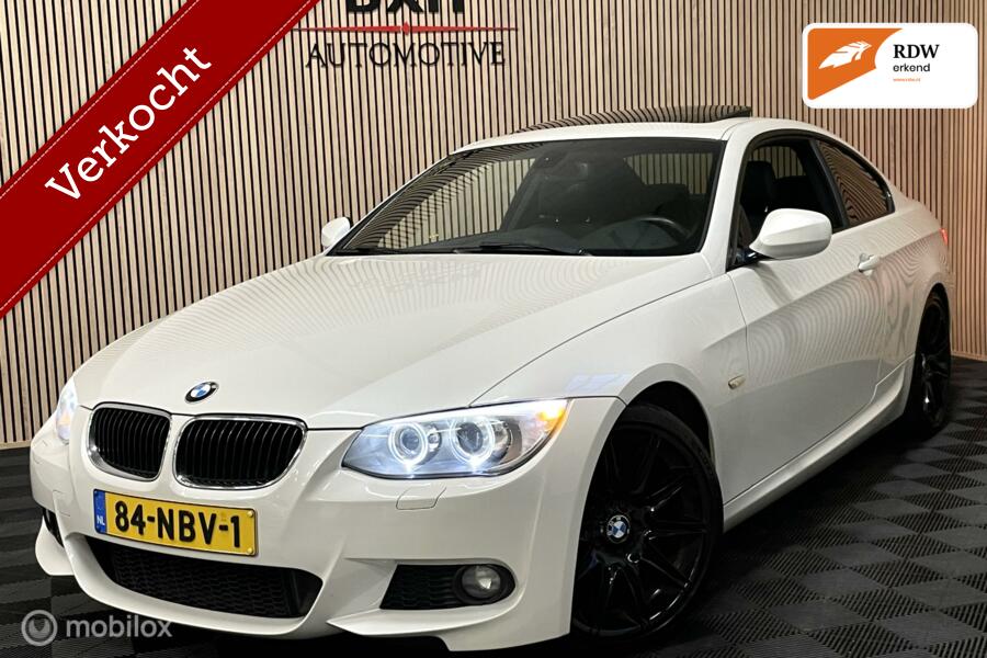 BMW 3-serie Coupé 320i AUT M-Sport NAP DAK LEDER NAV XENON