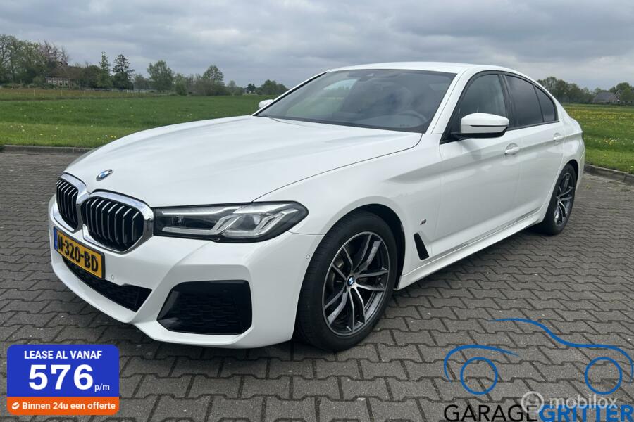 BMW 5-serie 520d High Executive