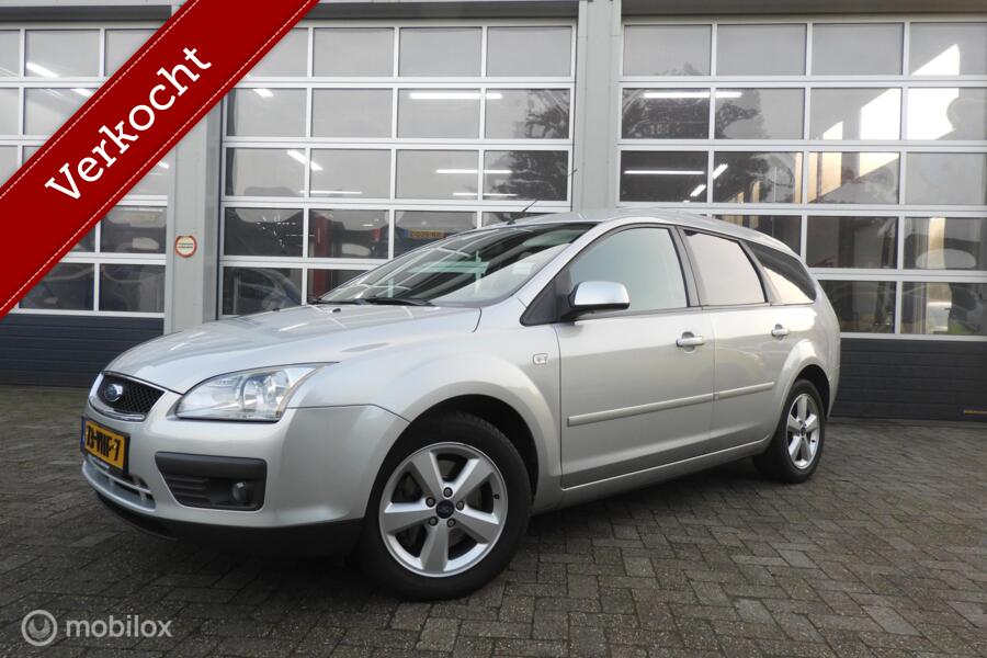 Ford Focus 1.8 TDCi Grijs Kenteken