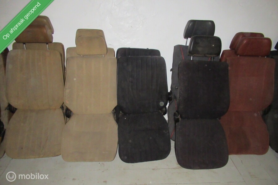 Stoel stoelen bank Manta Kadett Ascona etc bj '70 tm '90
